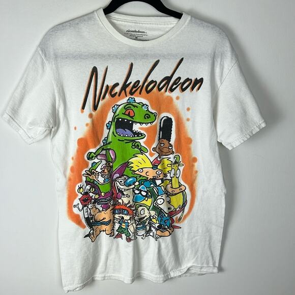 Nickelodeon Tee Shirt - Men's Medium - Picture 1 of 5